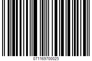 Betty Crocker, Decorating Cookie Icing, Blue UPC Bar Code Betty Crocker, Decorating Cookie Icing, Blue UPC Bar Code UPC: 071169700025