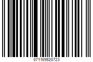 Valentine's Day Decors UPC Bar Code UPC: 071169820723