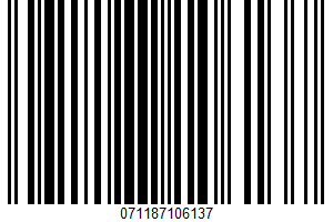 Organic Light Red Kidney Beans UPC Bar Code UPC: 071187106137