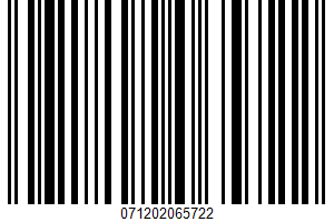 Sliced Strawberries UPC Bar Code UPC: 071202065722