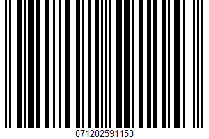 Sliced Rhubarb UPC Bar Code UPC: 071202591153