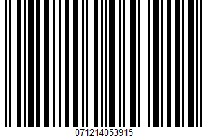 Banana Nut Creme Cake UPC Bar Code UPC: 071214053915