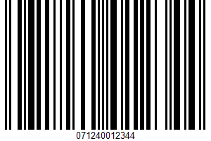 Authentic White Hominy UPC Bar Code UPC: 071240012344