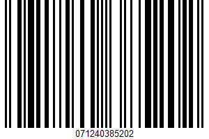 White Sauce UPC Bar Code White Sauce UPC Bar Code UPC: 071240385202