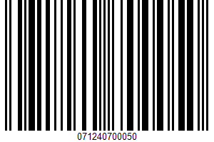 Black Beans UPC Bar Code UPC: 071240700050