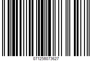 Syrup UPC Bar Code Syrup UPC Bar Code UPC: 071258073627