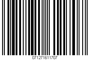 Luigi Vitelli, Grated Parmesan Romano Cheese UPC Bar Code Luigi Vitelli, Grated Parmesan Romano Cheese UPC Bar Code UPC: 071271611707