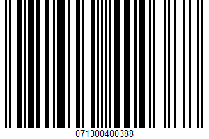 Bronze Cut Penne Enriched Macaroni Product UPC Bar Code Bronze Cut Penne Enriched Macaroni Product UPC Bar Code UPC: 071300400388