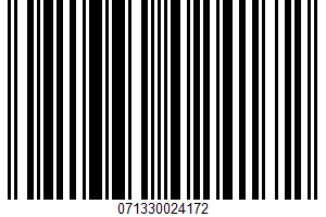 Original Hamburger Buns UPC Bar Code Original Hamburger Buns UPC Bar Code UPC: 071330024172