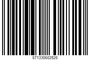Buns UPC Bar Code Buns UPC Bar Code UPC: 071330602820