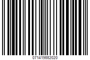 Chunk Style Premium Turkey Pie UPC Bar Code Chunk Style Premium Turkey Pie UPC Bar Code UPC: 071419882020