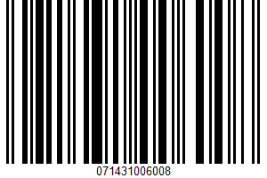 Breakfast Sausage UPC Bar Code Breakfast Sausage UPC Bar Code UPC: 071431006008