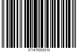 Sliced White Bread UPC Bar Code Sliced White Bread UPC Bar Code UPC: 071476002010