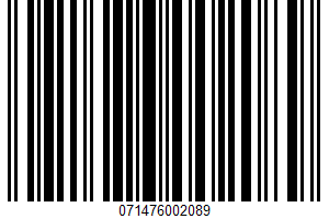Hot Dog Buns UPC Bar Code Hot Dog Buns UPC Bar Code UPC: 071476002089
