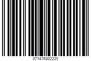 Panette Twin Loaves UPC Bar Code Panette Twin Loaves UPC Bar Code UPC: 071476002225