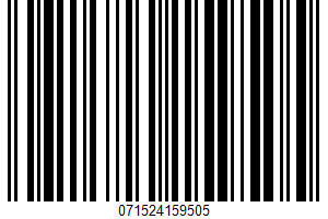 Organic Black Beans UPC Bar Code UPC: 071524159505