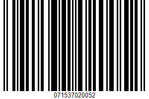 Birch Beer UPC Bar Code UPC: 071537020052