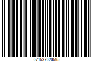 Double Fudge UPC Bar Code Double Fudge UPC Bar Code UPC: 071537020595