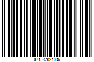 100% Natural Seltzer UPC Bar Code 100% Natural Seltzer UPC Bar Code UPC: 071537021035