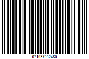 Polar, Soda, Raspberry Lime UPC Bar Code UPC: 071537052480