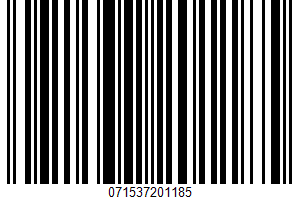 Sparkling Beverage UPC Bar Code Sparkling Beverage UPC Bar Code UPC: 071537201185
