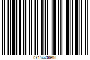 Pure Maple Syrup UPC Bar Code UPC: 07154430695