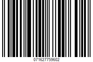 Natural Smoked Turkey Breast UPC Bar Code Natural Smoked Turkey Breast UPC Bar Code UPC: 071627759602