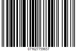 Natural Slow Roasted Turkey Breast UPC Bar Code UPC: 071627759657