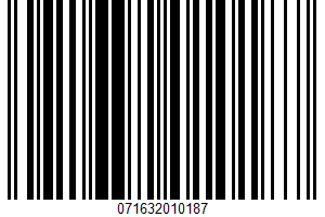 Ice Cream UPC Bar Code Ice Cream UPC Bar Code UPC: 071632010187