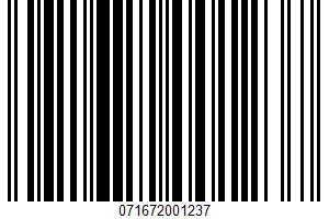 Hot Or Iced Cappuccino UPC Bar Code Hot Or Iced Cappuccino UPC Bar Code UPC: 071672001237