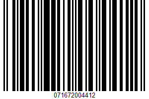 Premium Instant Cappuccino UPC Bar Code Premium Instant Cappuccino UPC Bar Code UPC: 071672004412