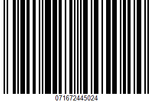 Spiced Chai Latte UPC Bar Code UPC: 071672445024