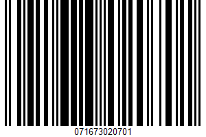 Unseeded Bread UPC Bar Code Unseeded Bread UPC Bar Code UPC: 071673020701
