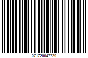 Filled With Chewy Tootsie Roll UPC Bar Code UPC: 071720047729