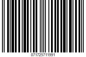Sesame Sticks UPC Bar Code Sesame Sticks UPC Bar Code UPC: 071725711991