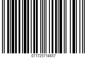Fruit & Nut Granola UPC Bar Code Fruit & Nut Granola UPC Bar Code UPC: 071725714657