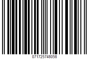 Amport Foods, Flax Seeds UPC Bar Code UPC: 071725748058