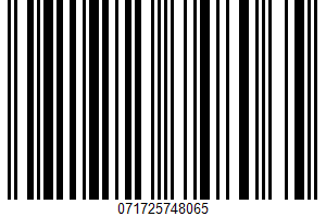 Organic Chopped Dates UPC Bar Code UPC: 071725748065