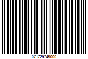 Dark Chocolate Covered Blueberries UPC Bar Code Dark Chocolate Covered Blueberries UPC Bar Code UPC: 071725749000