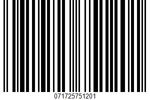 Double Dipped Cranberries UPC Bar Code UPC: 071725751201
