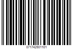 Barley Cebada UPC Bar Code UPC: 071742801101
