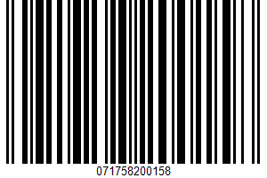 Garlic Salt UPC Bar Code Garlic Salt UPC Bar Code UPC: 071758200158