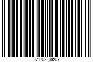 Bolner's Fiesta, Extra Fancy Brisket Rub UPC Bar Code UPC: 071758200257