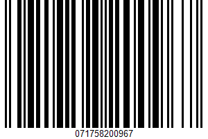 Extra Fancy Enchilada Seasoning UPC Bar Code Extra Fancy Enchilada Seasoning UPC Bar Code UPC: 071758200967