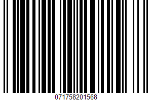 Mexican Style Seasoning UPC Bar Code Mexican Style Seasoning UPC Bar Code UPC: 071758201568