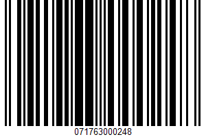 Cole Slaw UPC Bar Code Cole Slaw UPC Bar Code UPC: 071763000248