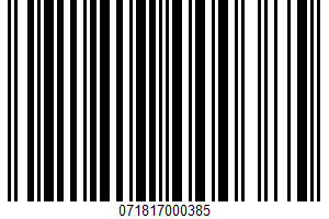 Soda UPC Bar Code Soda UPC Bar Code UPC: 071817000385