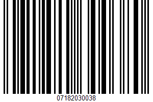 Soda UPC Bar Code Soda UPC Bar Code UPC: 07182030038