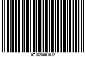Extra Hot Horseradish UPC Bar Code Extra Hot Horseradish UPC Bar Code UPC: 071828001012
