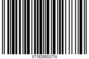 Cranberry Mustard UPC Bar Code UPC: 071828002774